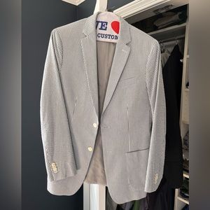 Men’s banana republic seersucker blazer